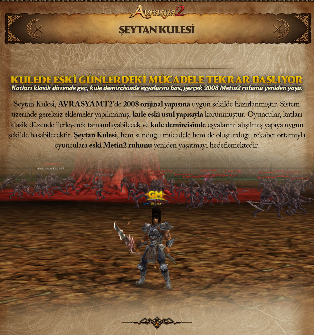Avrasya2 tanıtım paneli: Şeytan Kulesi